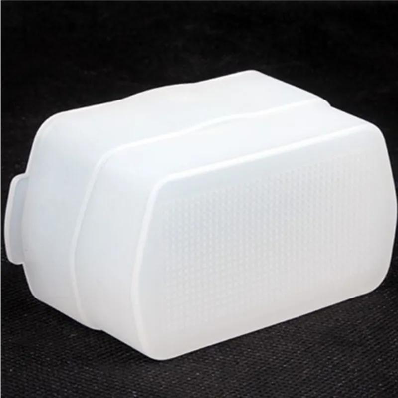 Weiche Speedlites Blitzkappe Diffusor Bounce Dome Softbox Tasche für V350 TT350 Speedlites Licht Kamera Blitzkappe Diffusor