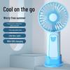 Portable Mini Cartoon Flower USB Desk Fan - Student Gift