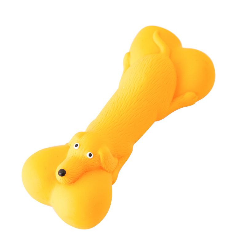 

Игрушка, устойчивая к укусам собак, издающая звуки, мультяшная имитация животных, латексная игрушка, моляр, интерактивные аксессуары для домашних животных и щенков