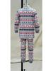 2025 European & American Parent-Child Christmas Pajama Set - New Style Family Home Wear