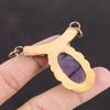 Star Amethyst Pendant African Amethyst Pendant Handmade Copper Pendant Gemstone Pendant Copper Jewelry Women's Special Gift Stylish Pendant