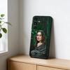Keira Knightley Phone Case For Samsung Galaxy A20,21s,22,31,32,52,53,72,73,80,91 Soft Black Shell