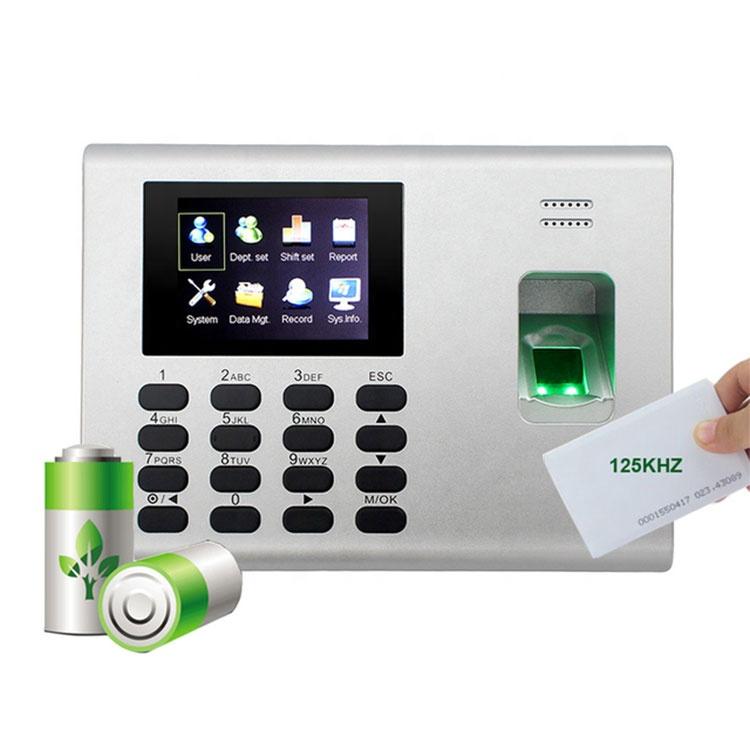 ZK Teco K40  Free Software Backup Battery Office Employee Biometric Fingerprint Scanner Time Attendance Clock Recorder Terminal Us Plug