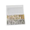 300pcs Stainless Steel Watch Crown Set Replacement Parts Watch Crown for Professional Watchmaker Watch Repairers