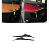 Ornament Lateral Panou Schimbător de Viteze Interior din Fibră de Carbon Pentru Lexus IS250 IS350 2014-18