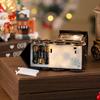 Luminous Christmas Train & Snowfall Music Box Ornament