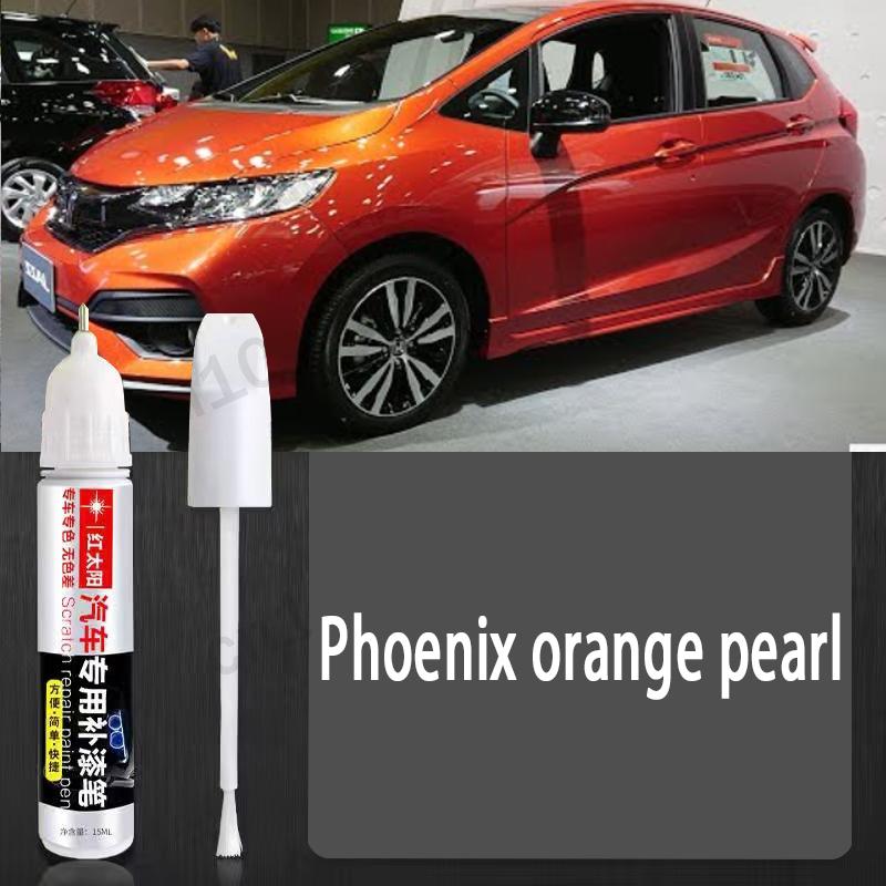 Car Paint Scratch Repair Pen for Honda Jazz  Black White Red Blue Gray Silver Paint Care Accessories