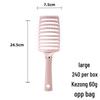 Large Curved Anti-static Backcombing Air Cushion Massage Comb