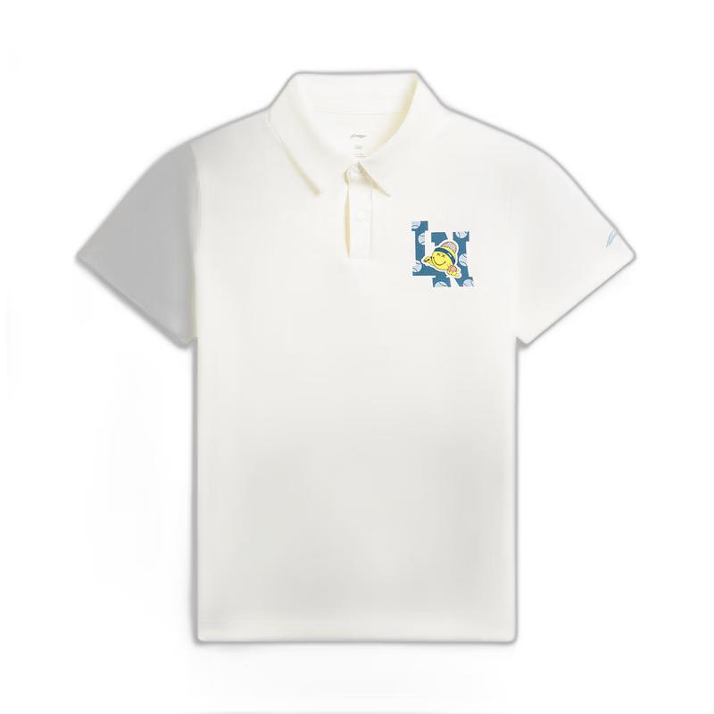 Li-Ning Youth Men s Tennis Polo Shirt S