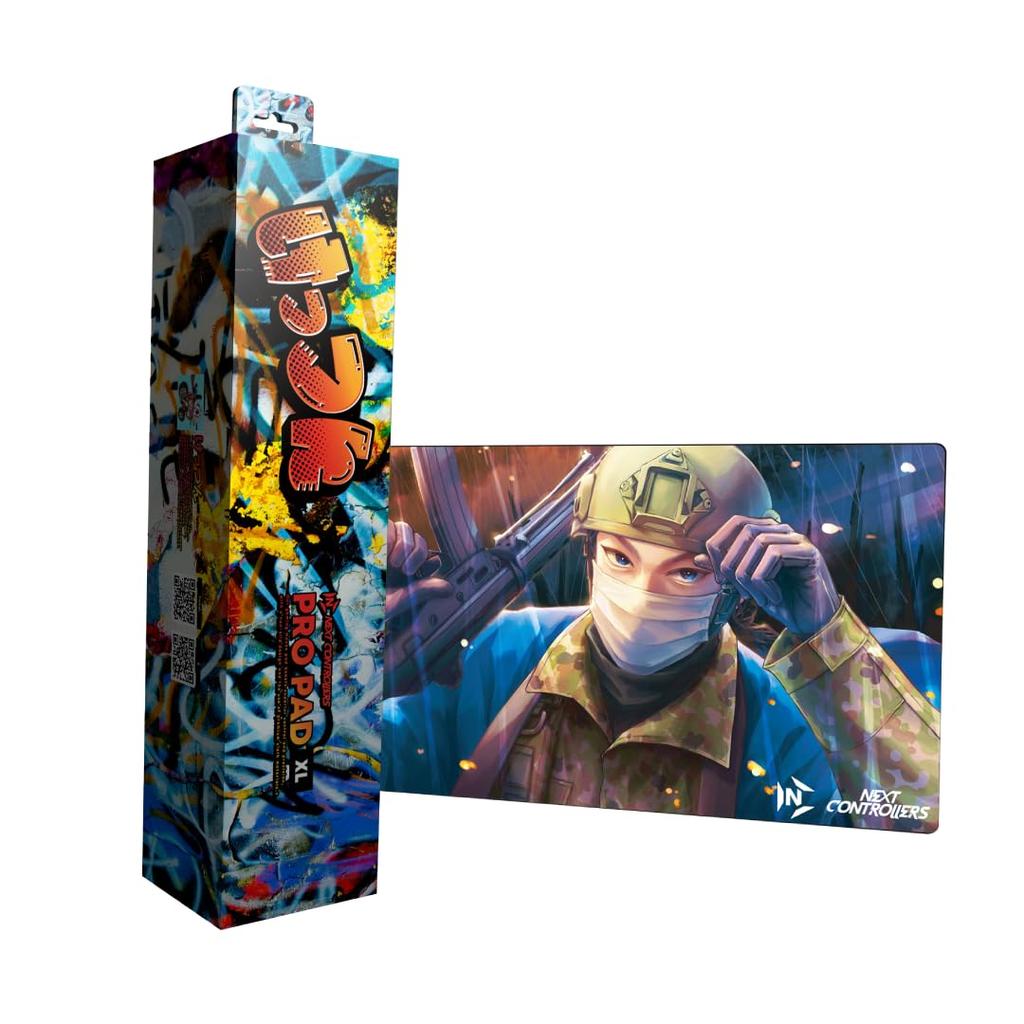 NEXT Controller Gaming Mouse Pad, Kettsun Pad, Cloth Surface, XL Size, 900 X 400 X 5mm