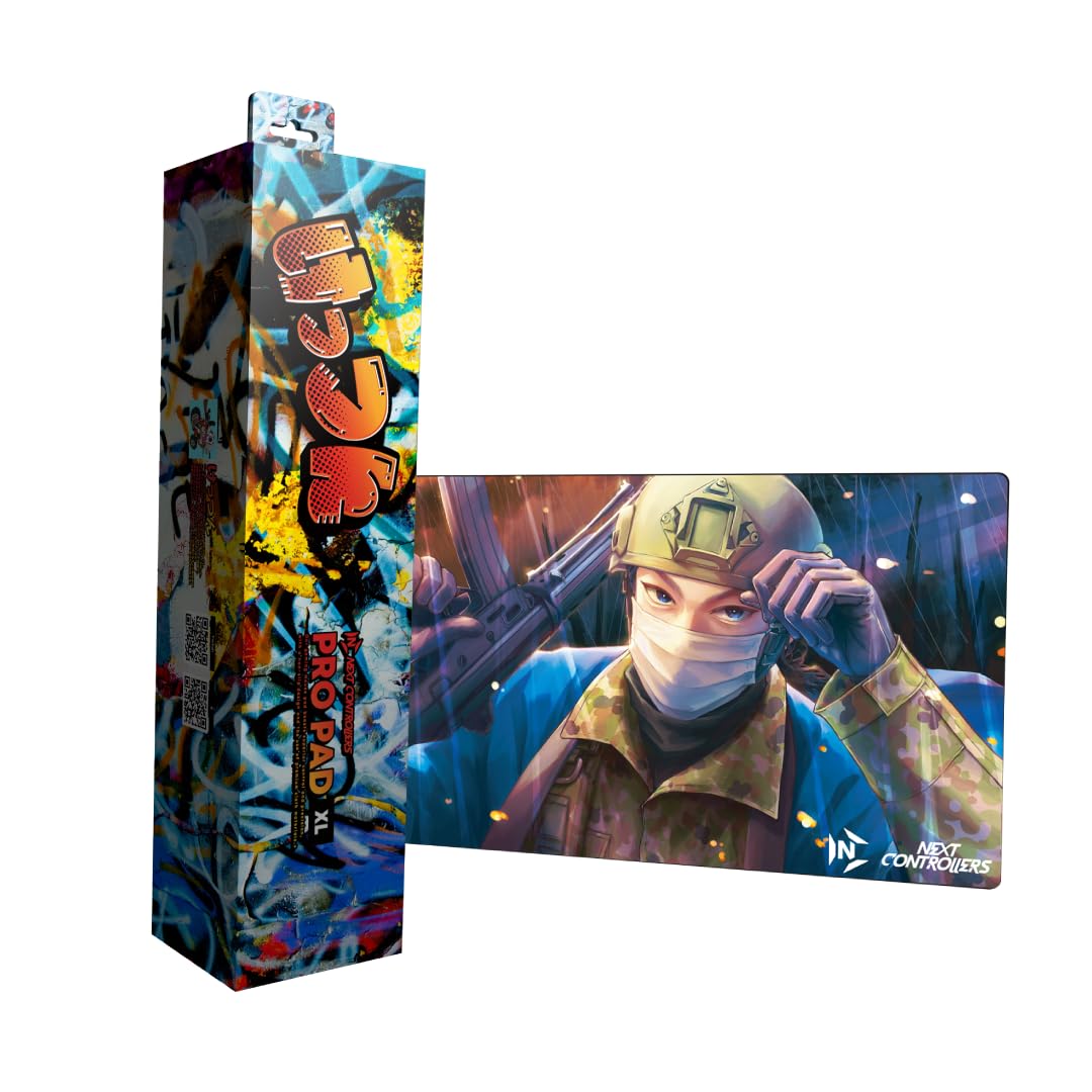 

Игровой коврик для мыши NEXT Controller Kettsun Cloth XL 900 x 400 x 5 мм, Коврик, Поверхность, Размер,