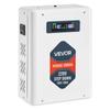 Step Down Voltage Converter, 2000VA, Heavy Duty Voltage Power Converter, 220V To 110V Power Transformer, with 2 US Outlets, USB Output, LCD Display,