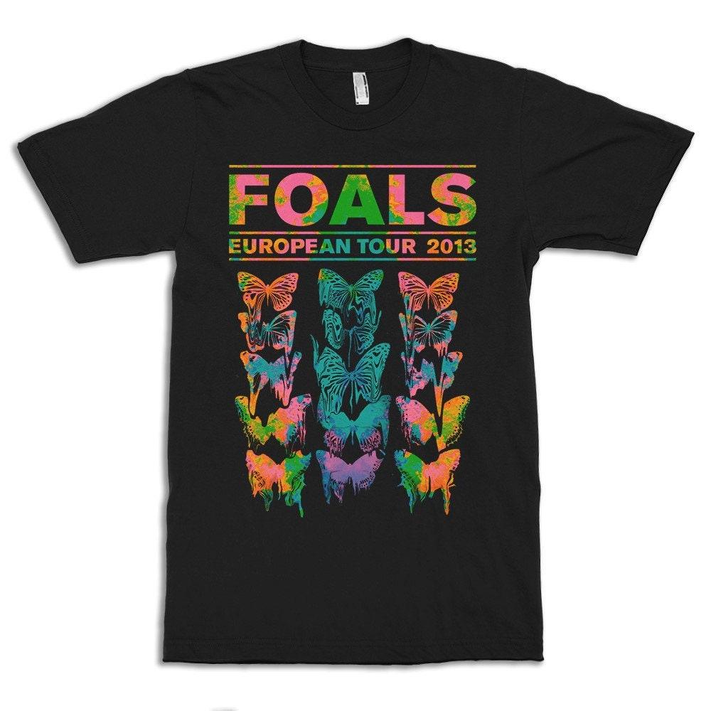 FOALS European Tour 2013 T-Shirt, Men's Women's Sizes (met-058)