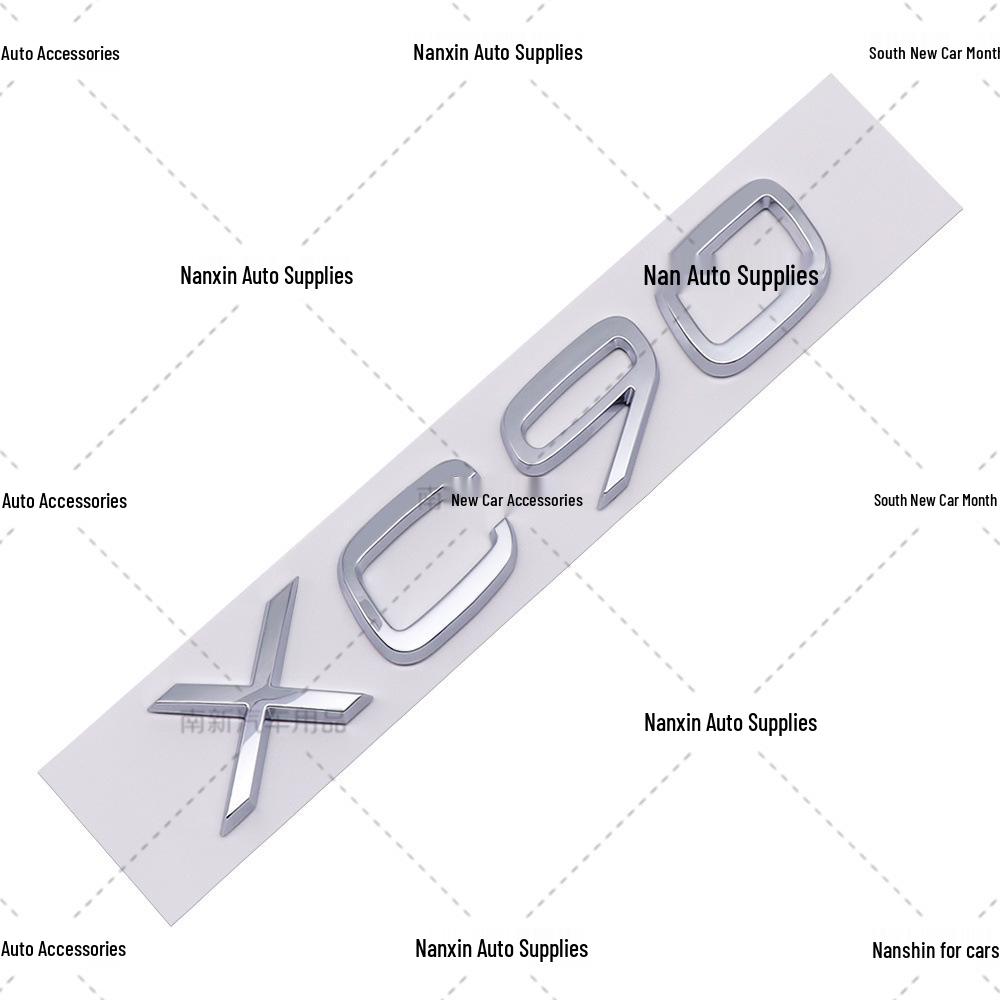 Volvo XC Series Trunk Emblem: XC60, XC90, XC40 Rear Tail Sticker