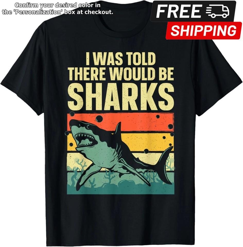 

Cool Shark Design For Men Women Boys Girls Shark Lover Gift Unisex TShirt Unisex T-Shirt L