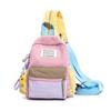 Schulranzen Koreanische Version von hochwertigem Schüler-Schulranzen Große Kapazität Freizeit Sport Eltern-Kind-Rucksack Outdoor-Reise Freizeitrucksack
