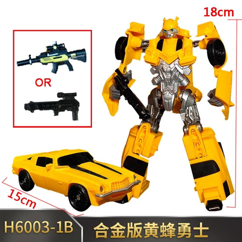 

Іграшки-трансформери BMB BAIWEI OP Commander Bumbleb Hound Shockwave Grimlock Prowl Ironhide Фігурка Модель Екшн Деформований Робот