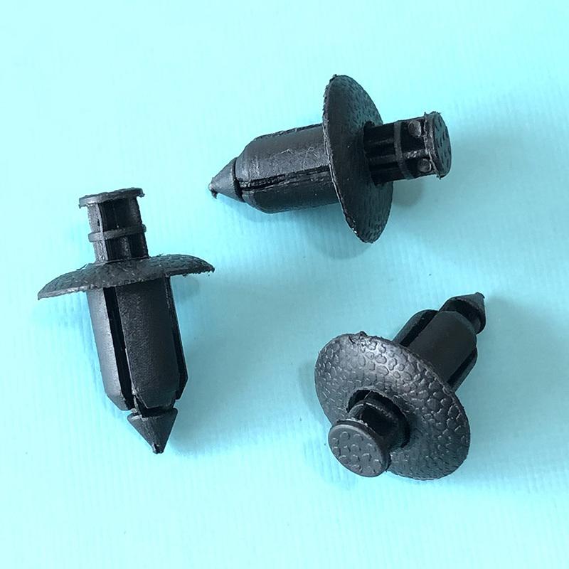 20Pcs Fairing Shield & Trim Cover Clips Plastic Fastener For Suzuki GSX Bergman V-Strom Honda Yamaha Kawasaki