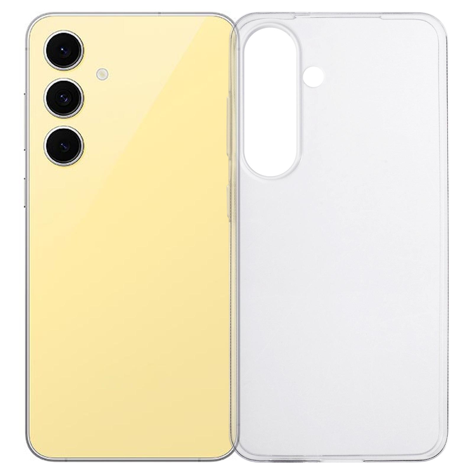 

Чохол для Samsung Galaxy S25 Тонкий Прозорий М який TPU Чохол для Телефону Style A