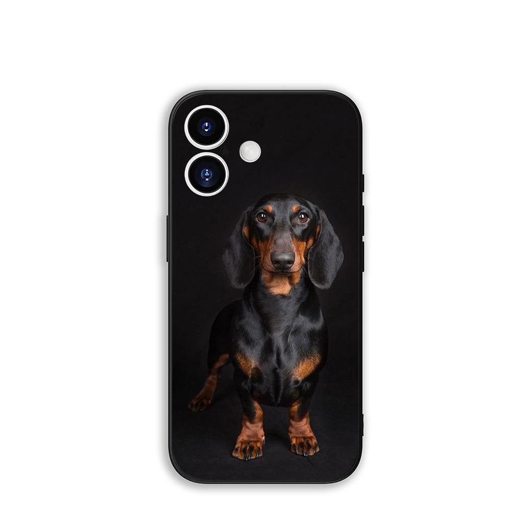 Handyhülle Haustier Hund Niedlicher Dackel Hülle für OPPO A54 A40 A60 A80 A18 A16 A17 A38 A78 A79 A57 A55 A96 A15 A12 Case