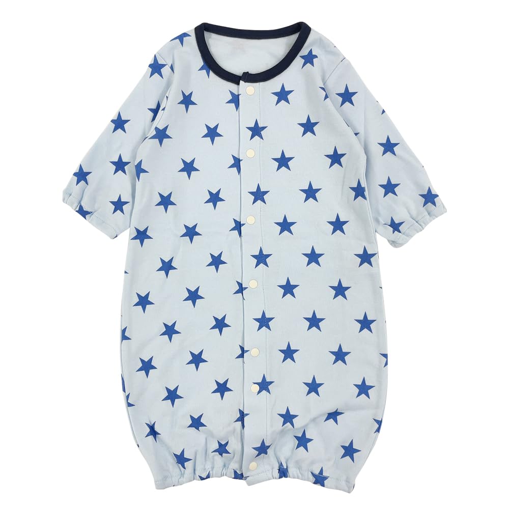 Newborn Baby Baby [Chuckle Baby] Clothes, Two-Way All, Clothes, Boys, Coveralls, 50-60cm, P5235E-00-31