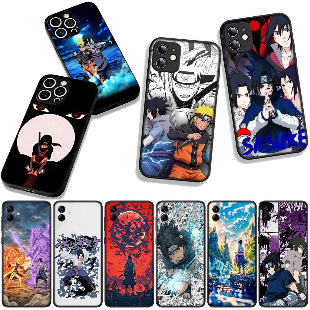 Poster Narutos Sasuke Uchiha Case for Motorola Moto Edge 70 60 Fusion 40 NEO 20 Pro G Stylus G56 G96 G71 G73 G52 G41 G42 G50 G51