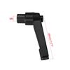 uxcell Handle M6 Adjustable Clamp Lever Thread Ratchet Female Thread
