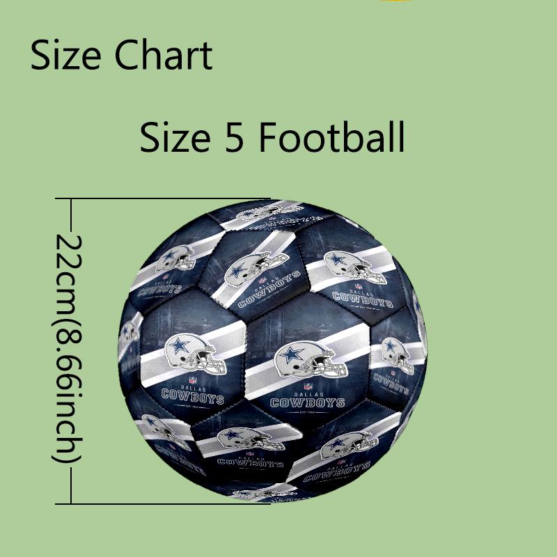 1pc Standard Football Size 5, Soccer Balls, FIFA World Cup Theme Soccer Ball, Machine Stitched, Ball for Training & Outdoor Match