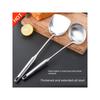 For Home Kitchen Thickened Stainless Steel Spoon Spatula Spatula Kitchenware Suit Spatula Large Spoon Spatula