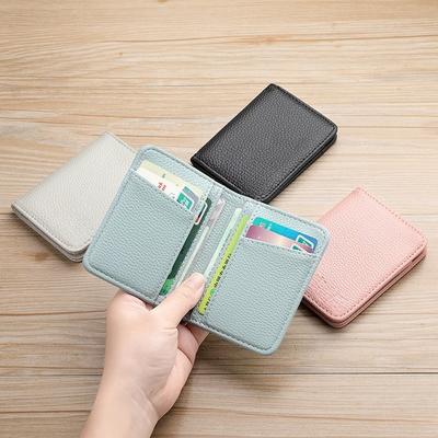 Business Simple Driver's License Card Holder Multifunctional Card Holder Male Motor Vehicle Driving License Large Capacity Ultra-thin Card Holder