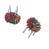 Toroidal Inductor Coil with Magnetic Core, Common Mode Choke T9*5*3, 0.8 Wire, 6A, Bifilar 5 Turns, 100µH