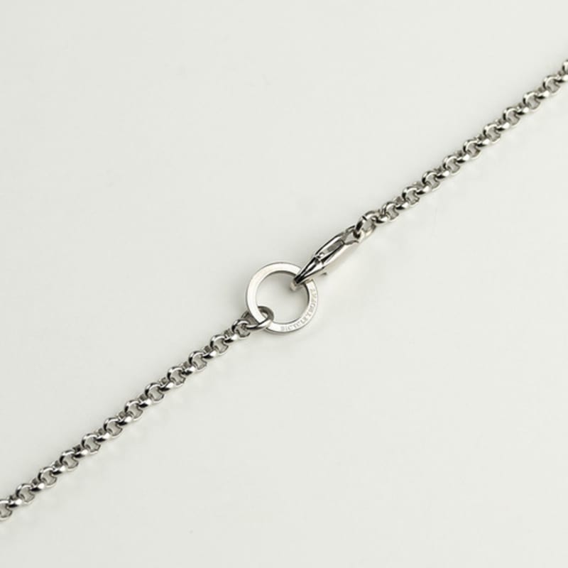 BICYCLE TROPHY S.S chain necklace 25 (all surgical steel / BL)