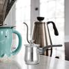 Turkish Coffee Pot Stainless Steel 180Ml with Comfort Grip Handle Milk Warmer Pot Small Sauce Pan Stovetop Coffee Maker