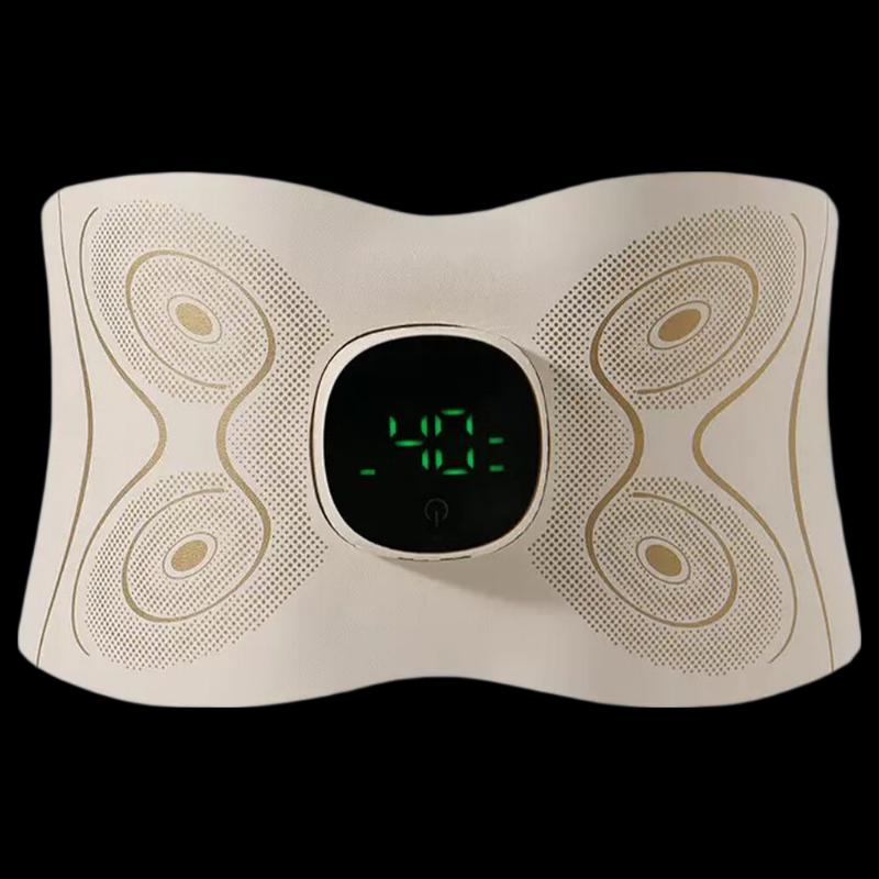 FAERCON F Heating Vibration Waist Massager Belt CN plug (adapter included)