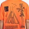 Nike ACG Series Walking Tree Quick-Dry Comfortable Crew Neck Short Sleeve T-Shirt Men Tops Safety-Orange HJ0797819