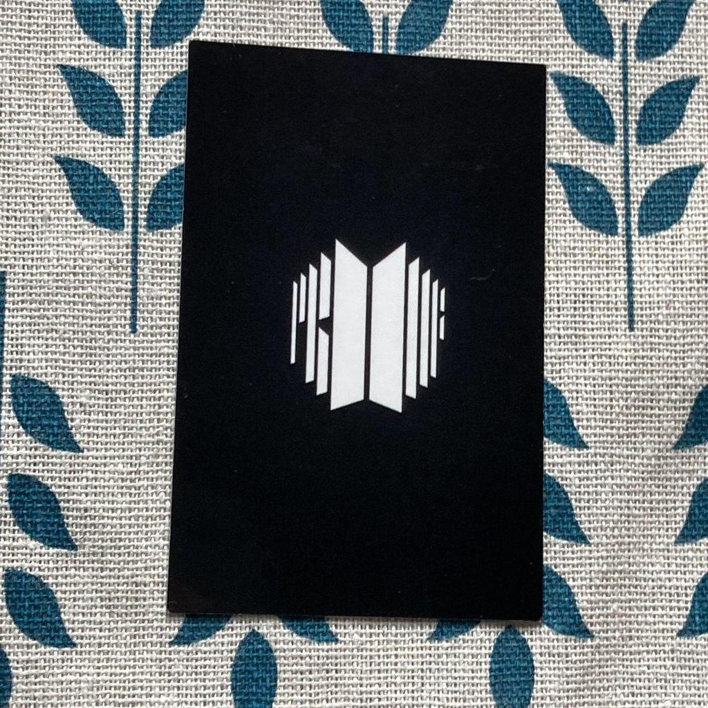 [USED] BTS Jimin Proof Random Sanok Trading Card