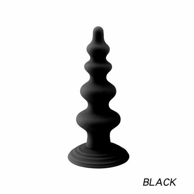 Silicone Anal Dildo Prostate Massager Strong Suction Cup Butt Plug Prostate Stimulators