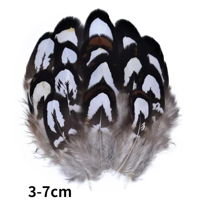 Natural Pheasant Feathers Peacock Feather Eagle Small Plume Handicraft Accessories Jewelry Creation Holiday Decoration