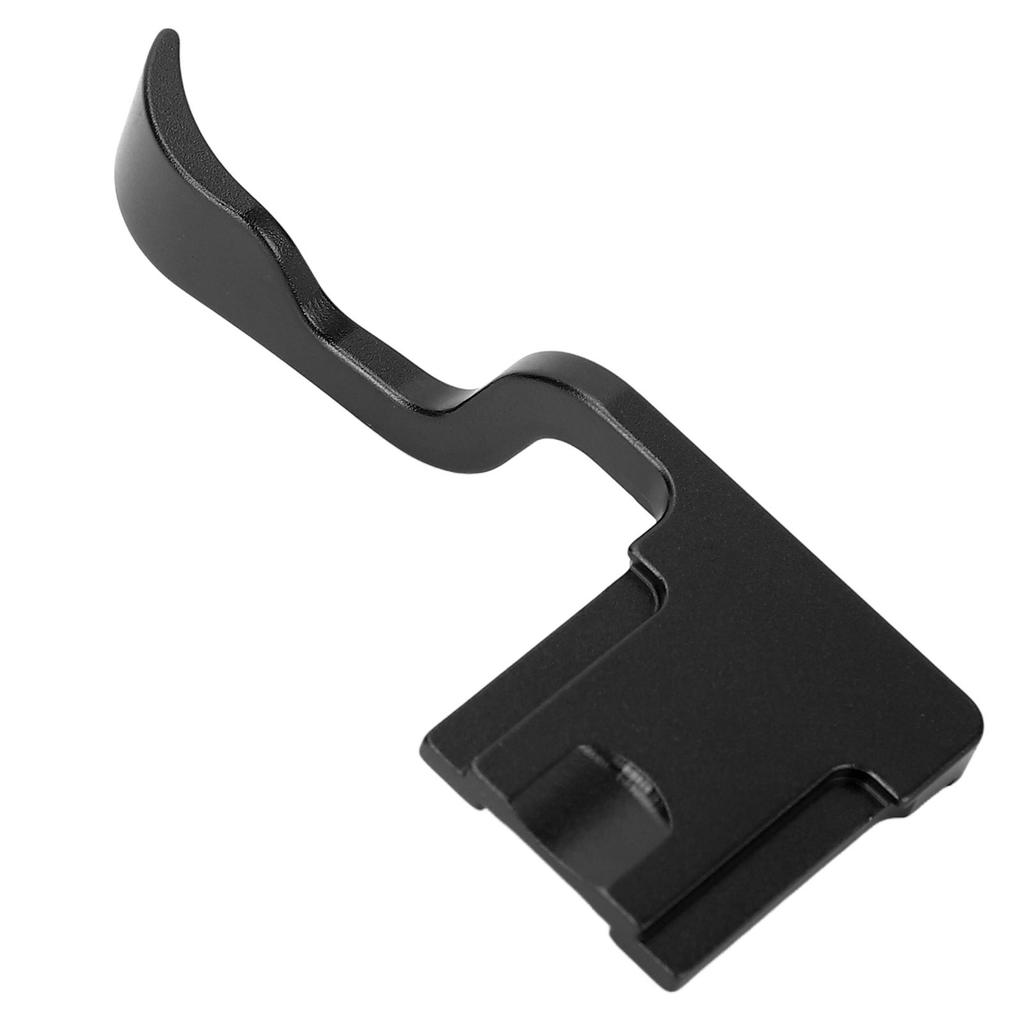 Hot Shoe Thumb Up Rest Hand Grip CNC Aluminum Alloy Secure Hold for Fuji X‑1 X‑T2 X‑T3 X‑T10 X‑T20