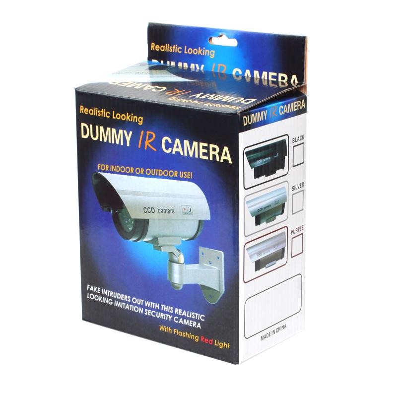 Bullet Type Fake Security Camera Simulation