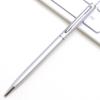 7PCS Flat Head Small Coats Xihua Pen Multi-color Metal Aluminum Rod Ballpoint Pen Office Hotel Gift Pen
