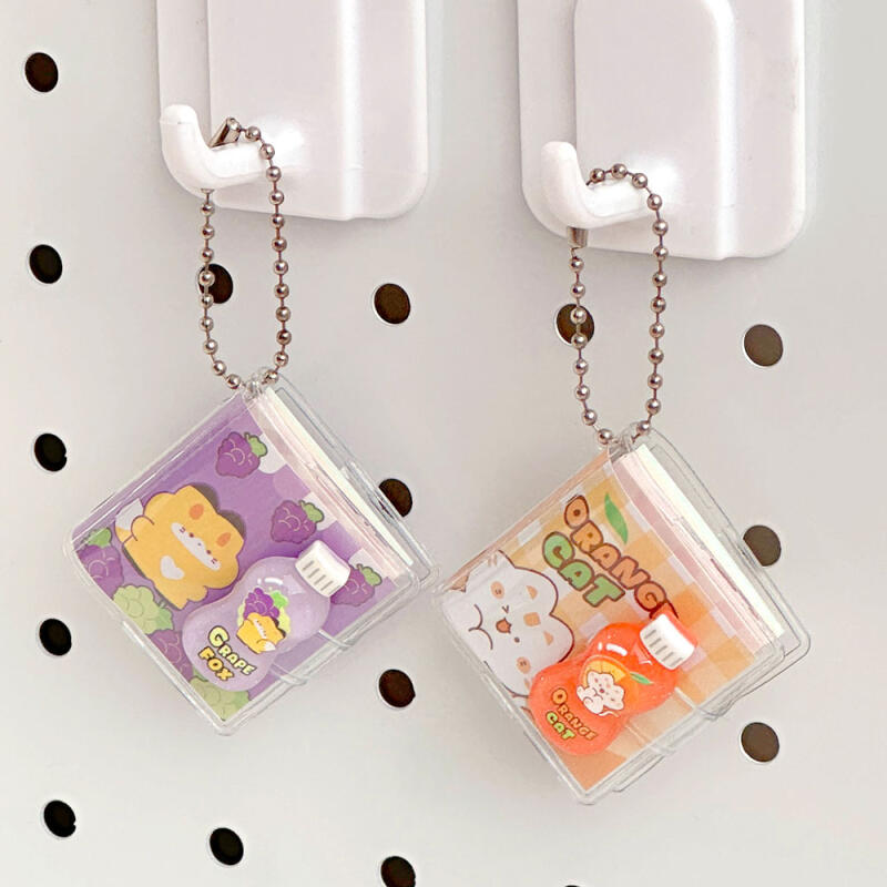 [Schedule] Mini's Buddy Notebook Keychain (Random Delivery)