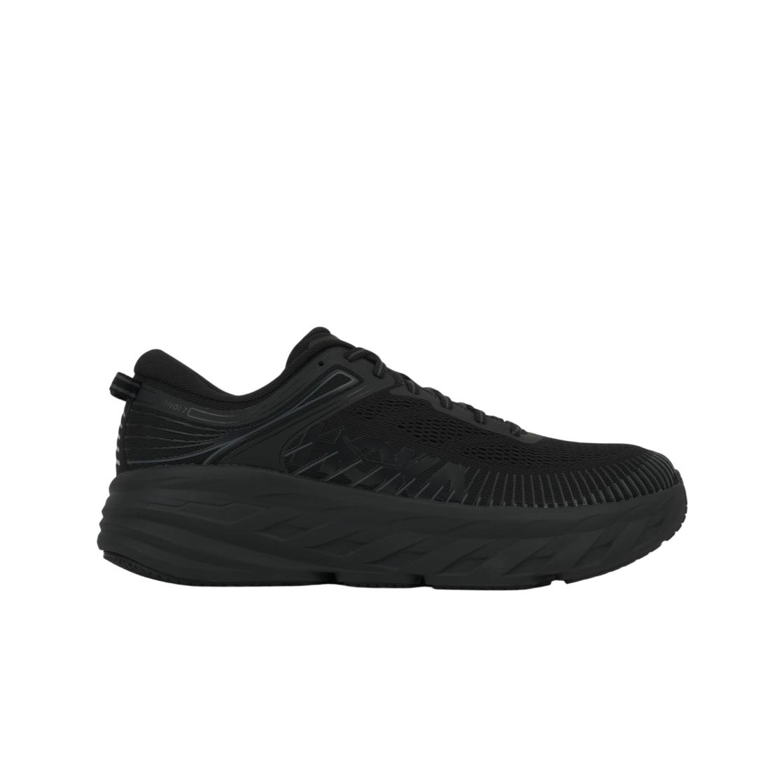 Кроссовки HOKA Bondi 7 Черные унисекс 1110518-BBLC 41⅓