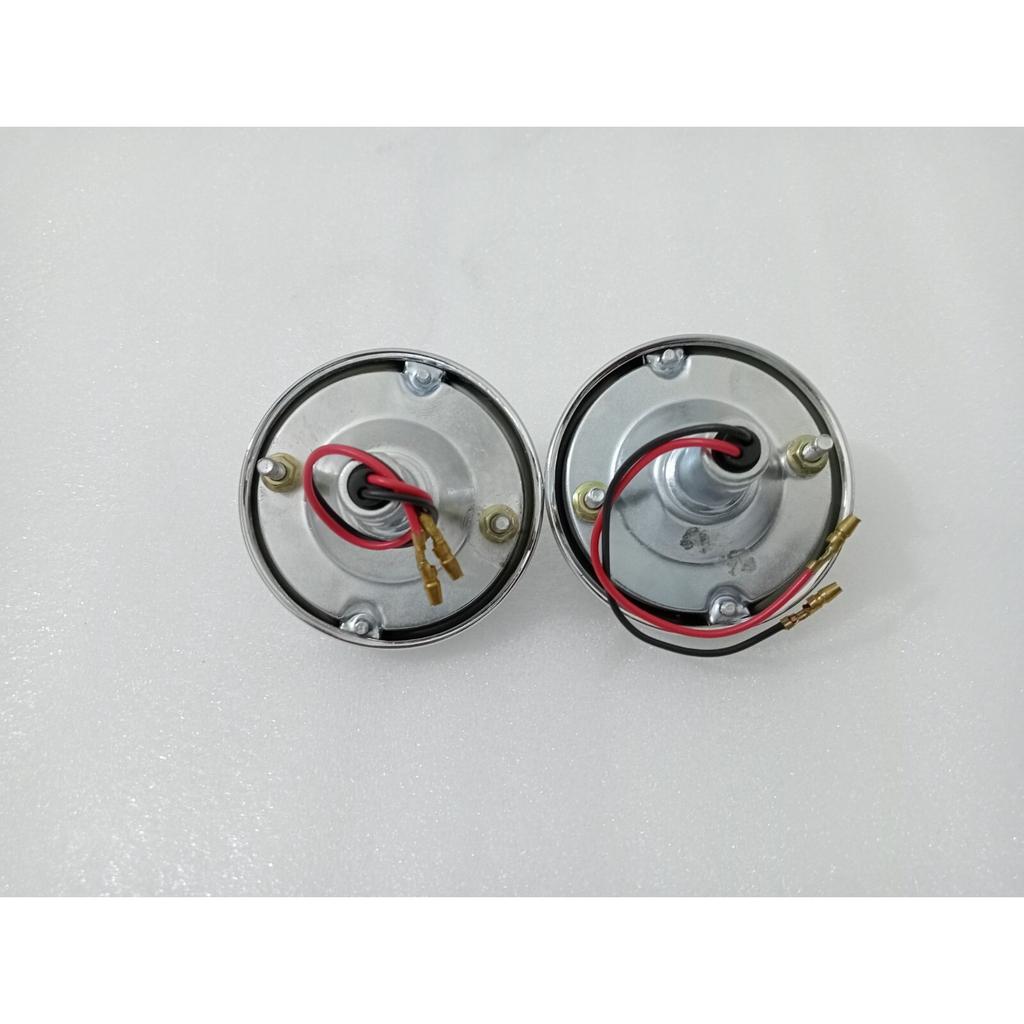 Willys CJ3b CJ3 CJ5 Ford Jeeps Parking Turn Signal Indicator Clear Glass Lights