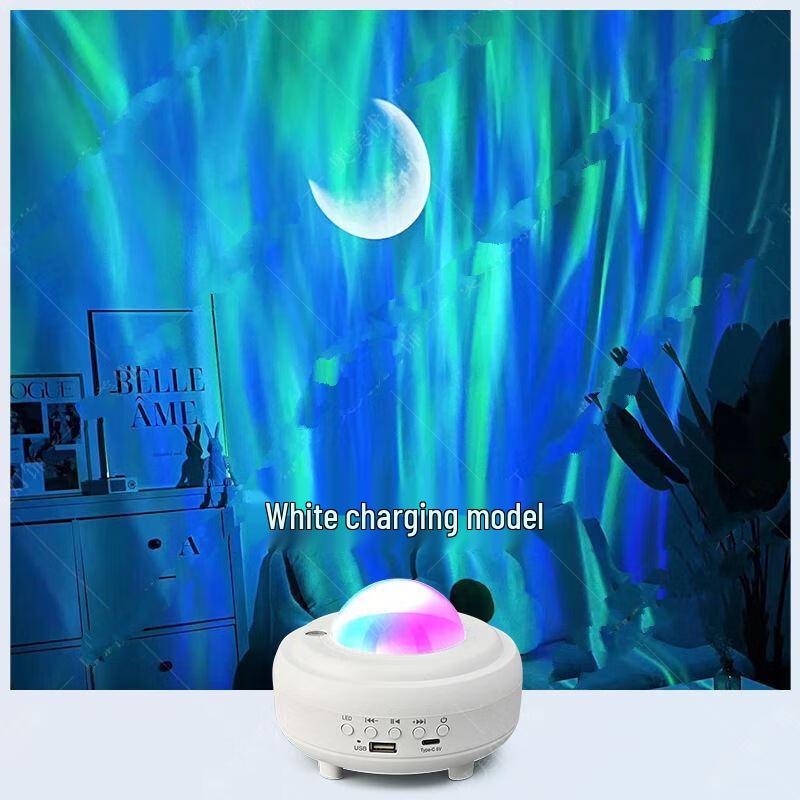 Лампа-проектор Pailide Aurora и Bluetooth-колонка