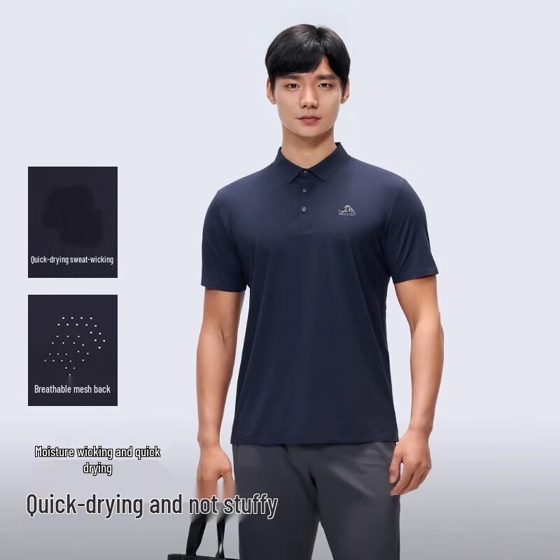 Pelliot Outdoor Quick-Dry Sun Protection Polo Shirt