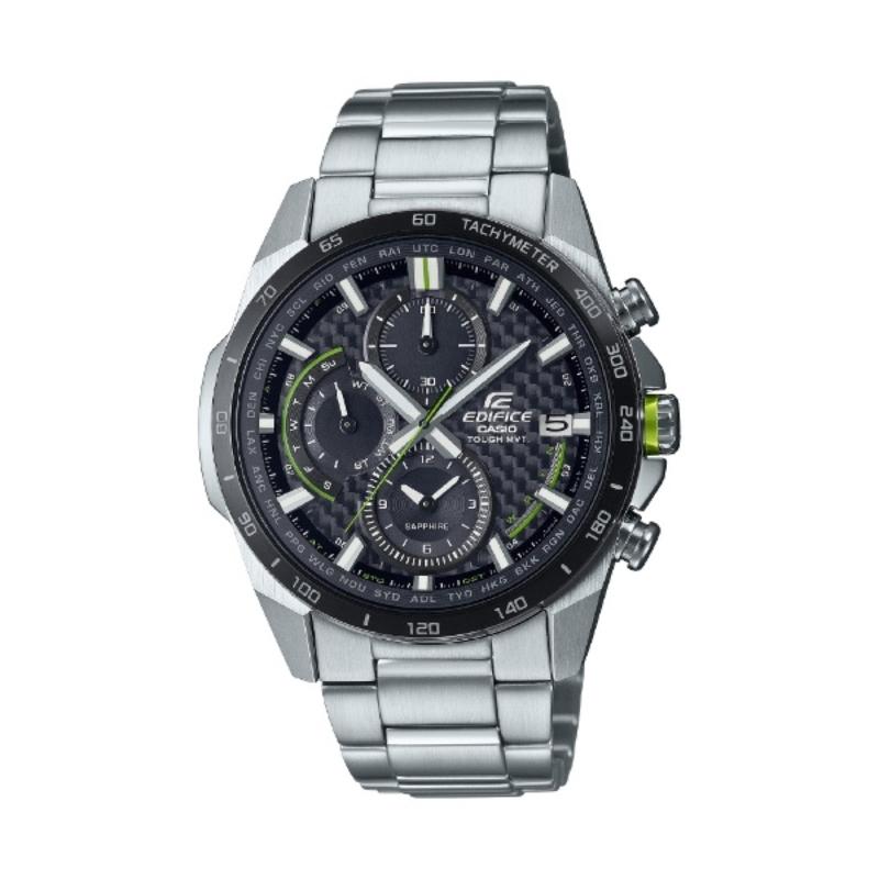 

Часы с радио на солнечной энергии EDIFICE First Carbon Dial + Radio Solar EQW A2000 EQW A2000DB 1AJF