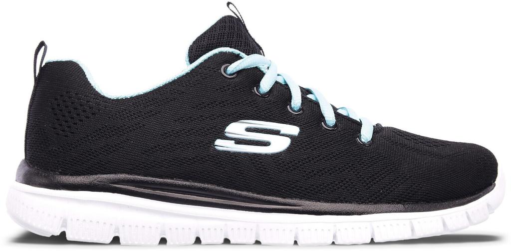 Кроссовки Skechers Graceful - Get Connected черный/мятный