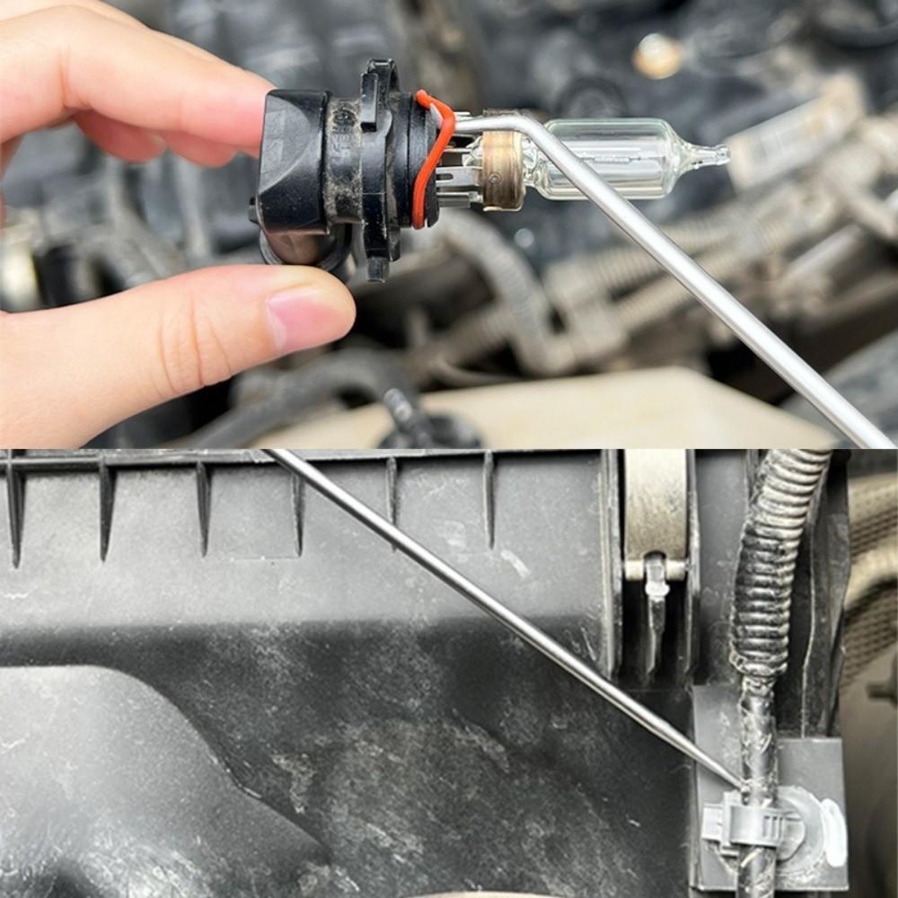 4PCS Stainless Steel Car Pick Hook Set ABS Handle Oil Seal Puller Maintenance Technician