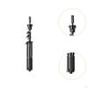 Wig Stand Tripod Mannequin Head Stand, Foldable Mini Adjustable Height for Hair Salon